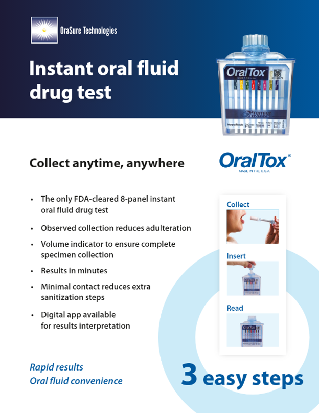 OralTox Brochure