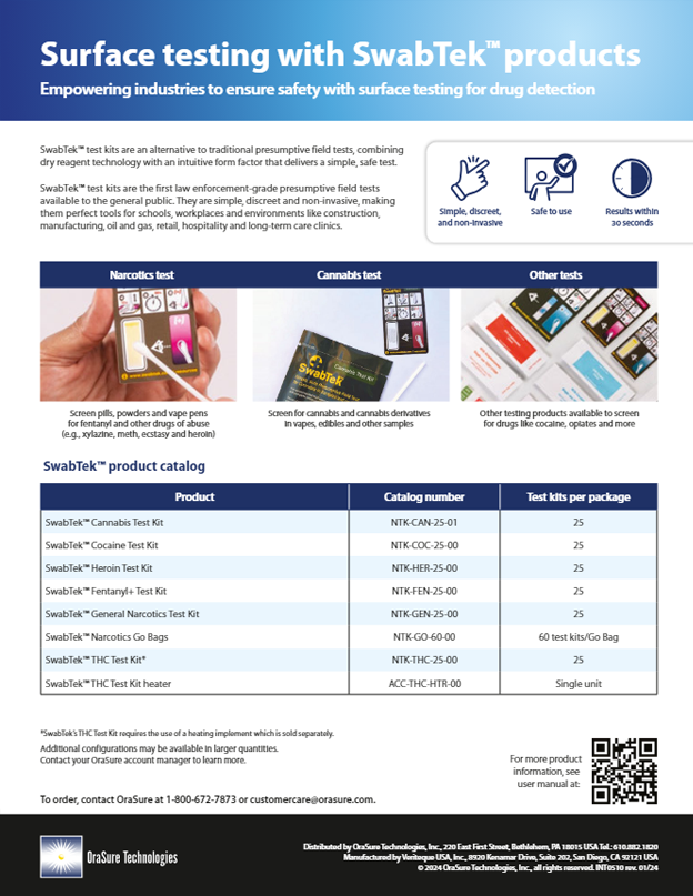 SwabTek Generic Brochure