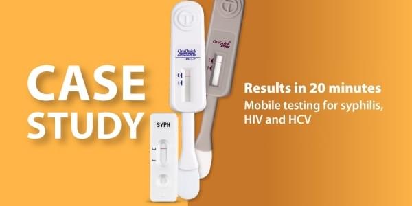 Mobile Rapid Testing Case Study