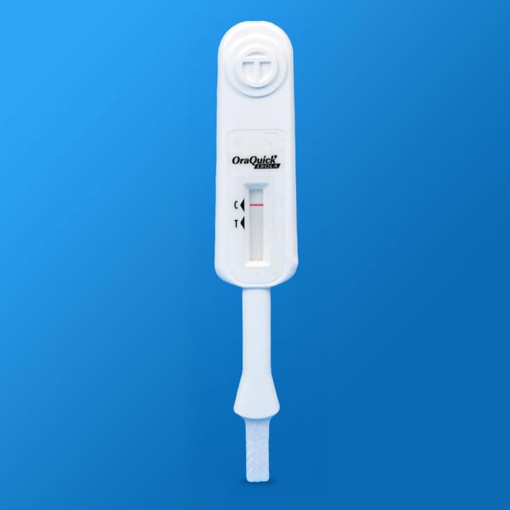 OraQuick&trade; Ebola Rapid Antigen Test