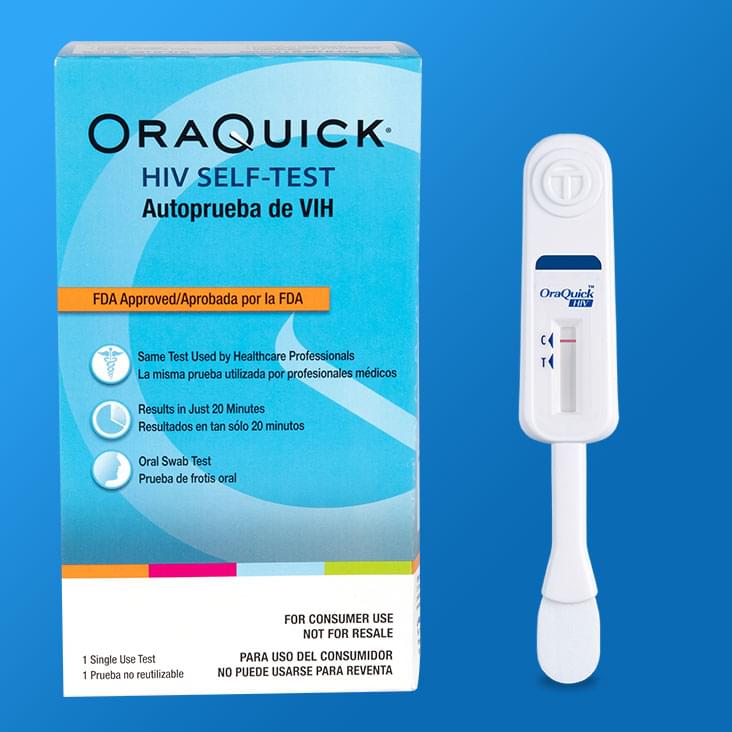 OraQuick&trade; Self-Test