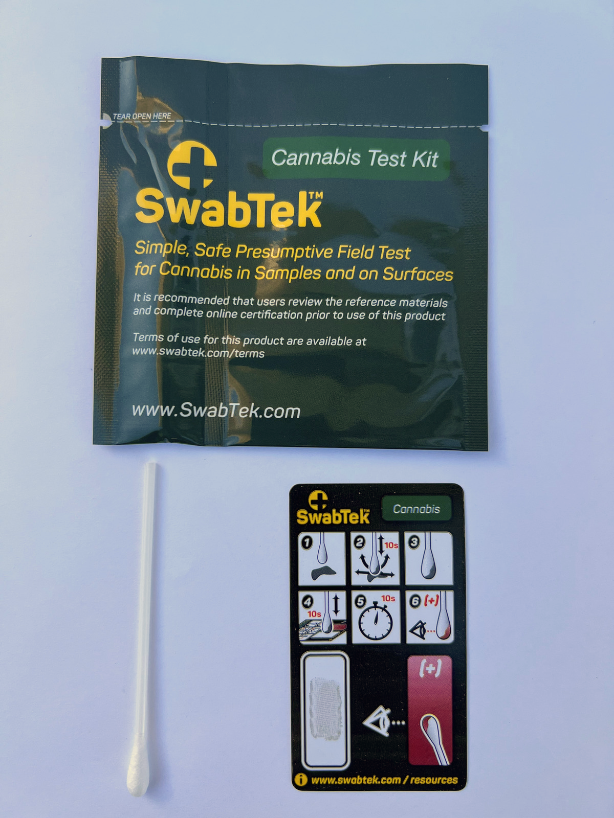 SwabTek Cannabis Test